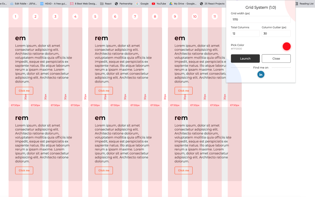 Grid System截图1