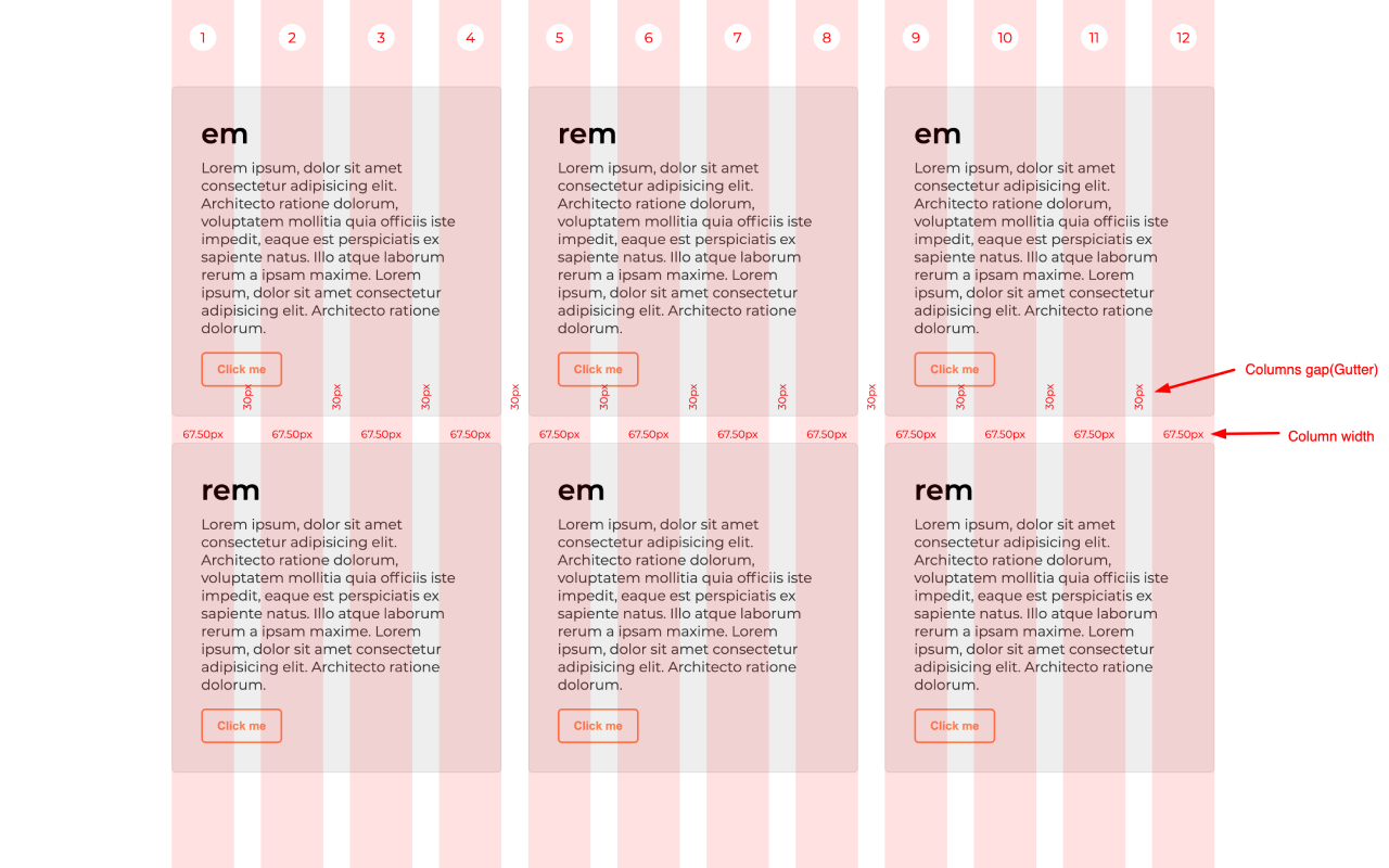 Grid System截图2