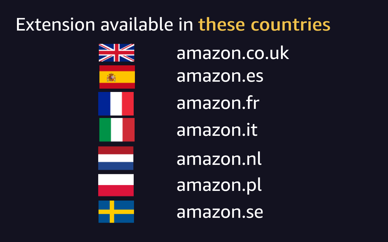 Save on your Amazon purchases in Europe截图1