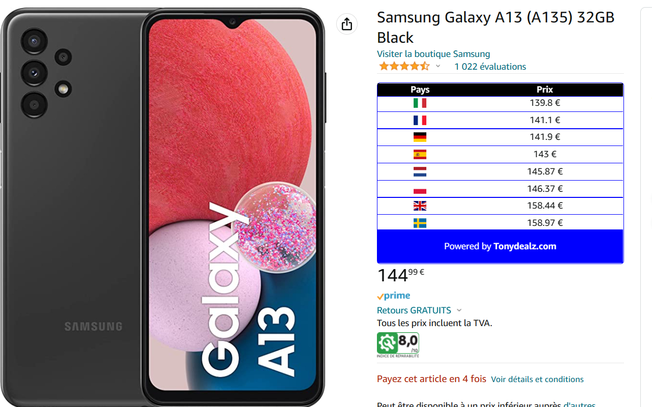 Save on your Amazon purchases in Europe截图2