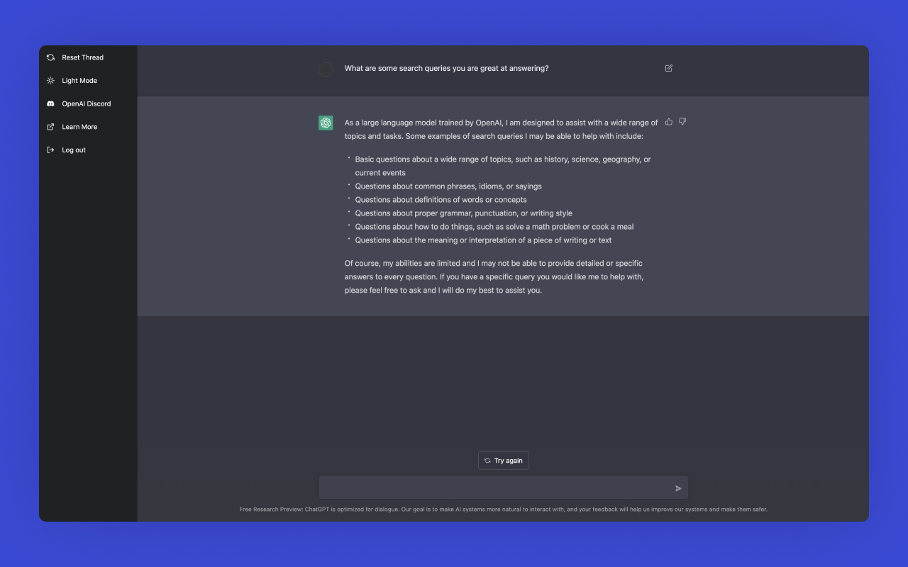 ChatGPT as a New Tab截图1
