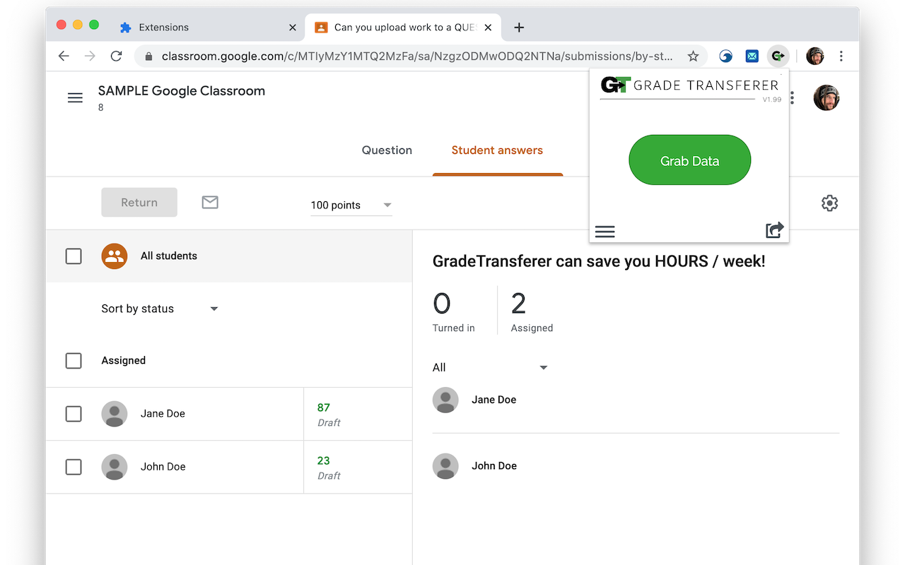 Grade Transferer截图3