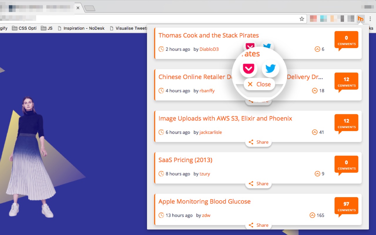 Hacker News Browser截图4