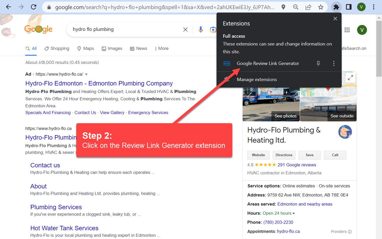 Google Review Link Generator截图1