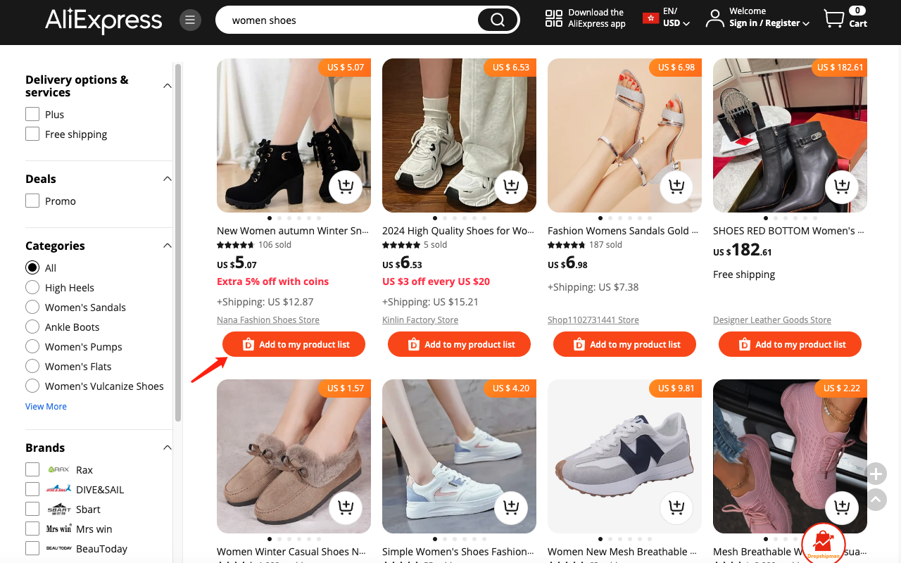 Dropshipman-Aliexpress Product Importer截图3