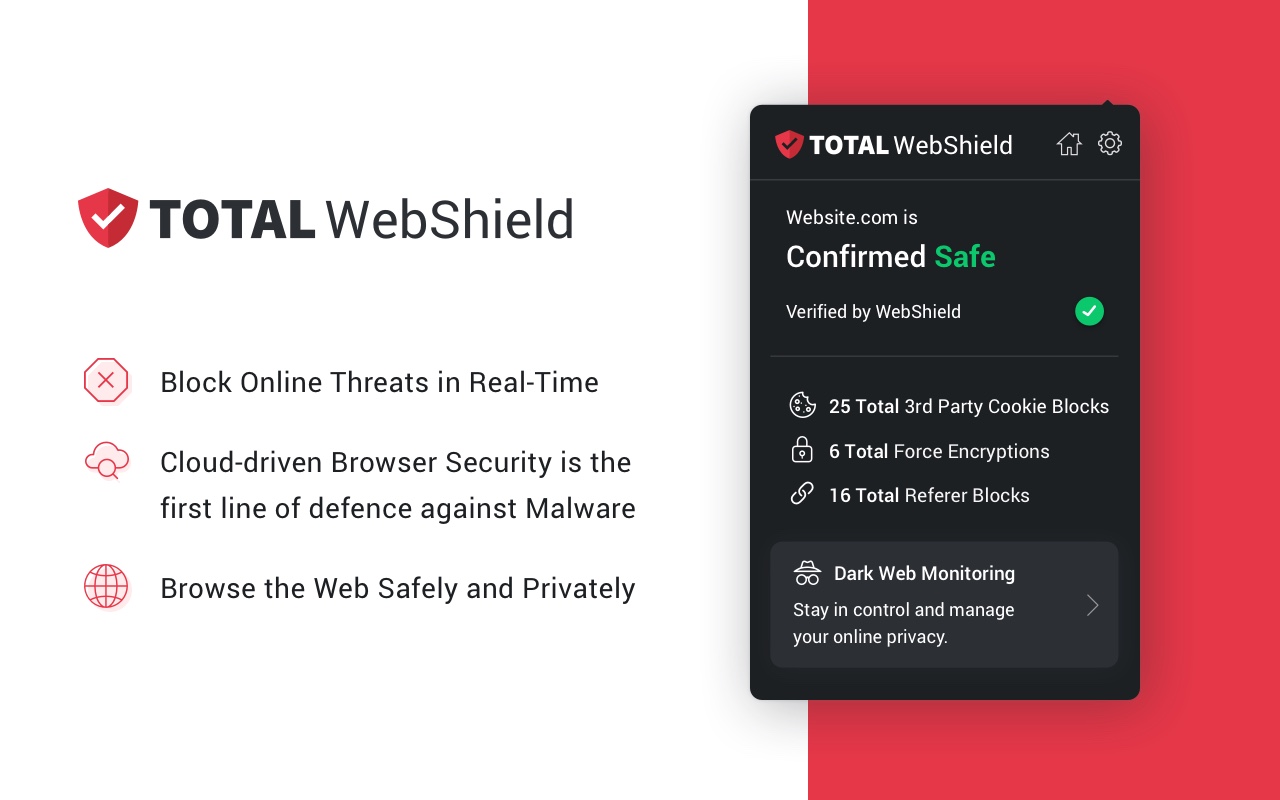 Total WebShield: Chrome Antivirus Protection截图2