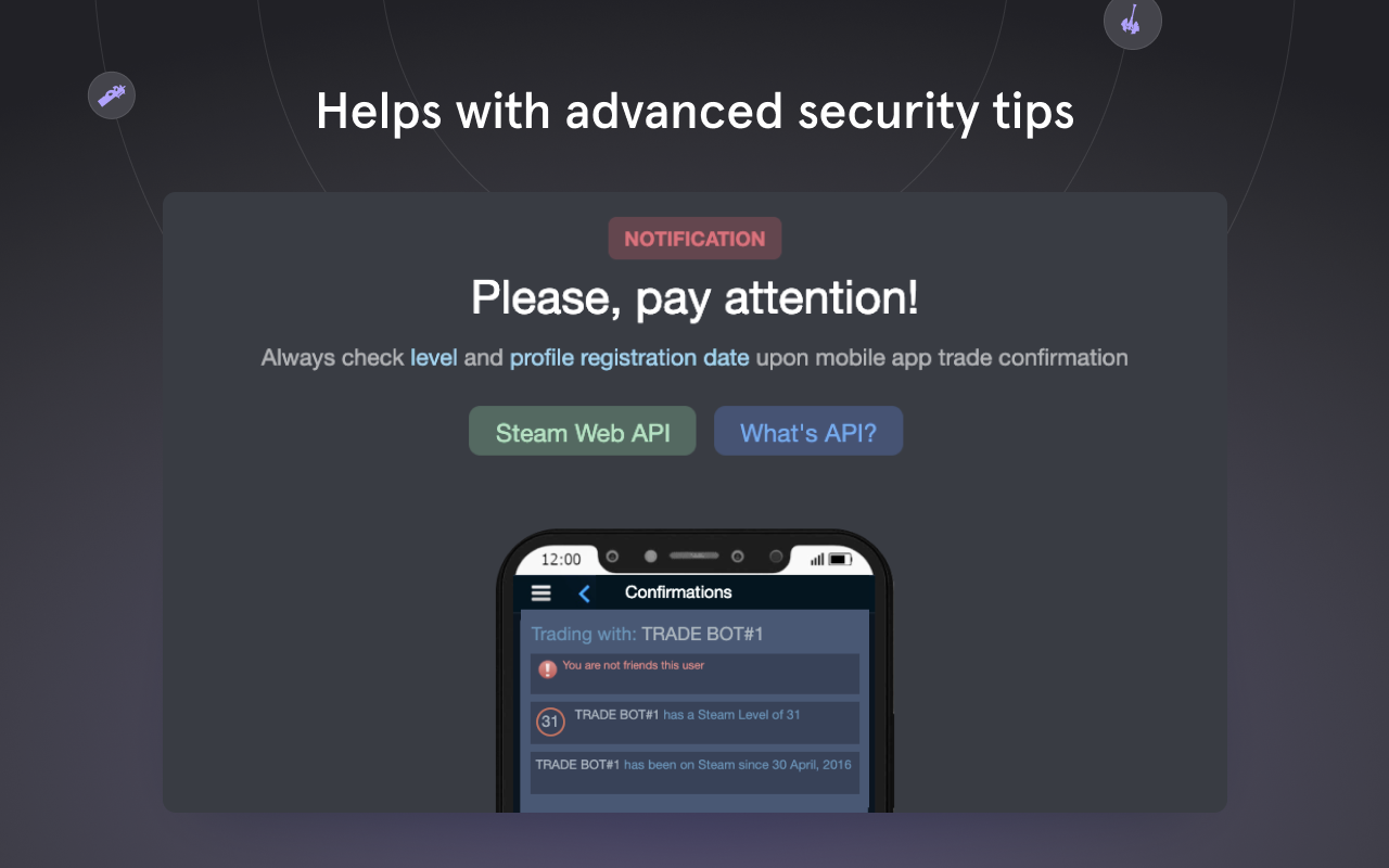 CS.Money Antiscam截图2