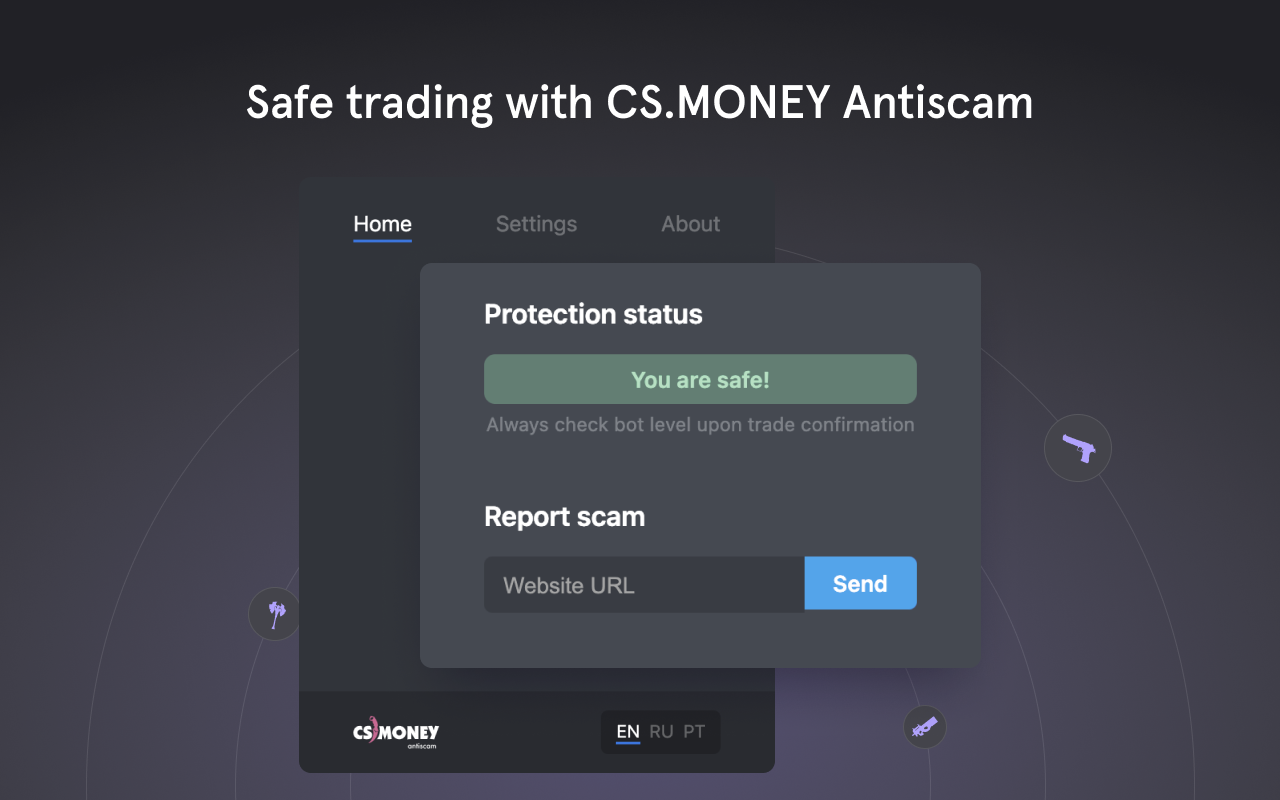 CS.Money Antiscam截图3
