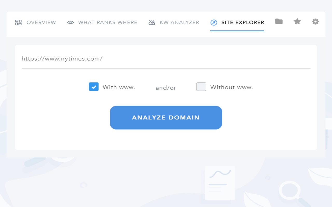 SERPed.net SEO Plugin截图1