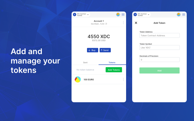 XDCPay截图4