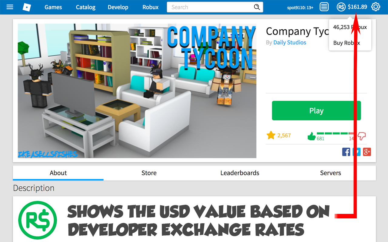 Robux to USD截图2