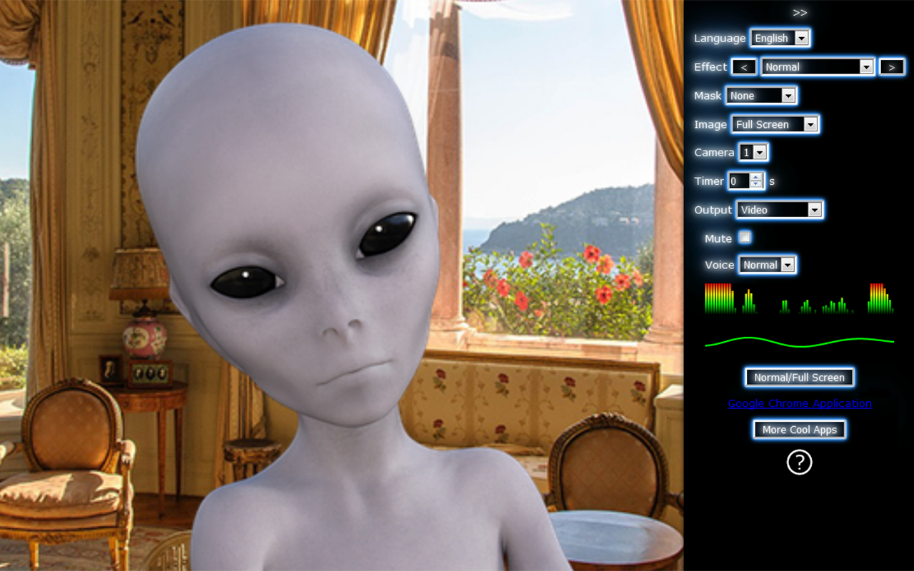 Photo Mirror - a Webcam Toy截图2