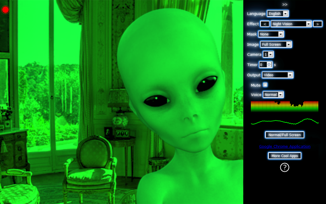 Photo Mirror - a Webcam Toy截图4