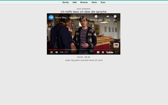 Youtube2Anki截图2