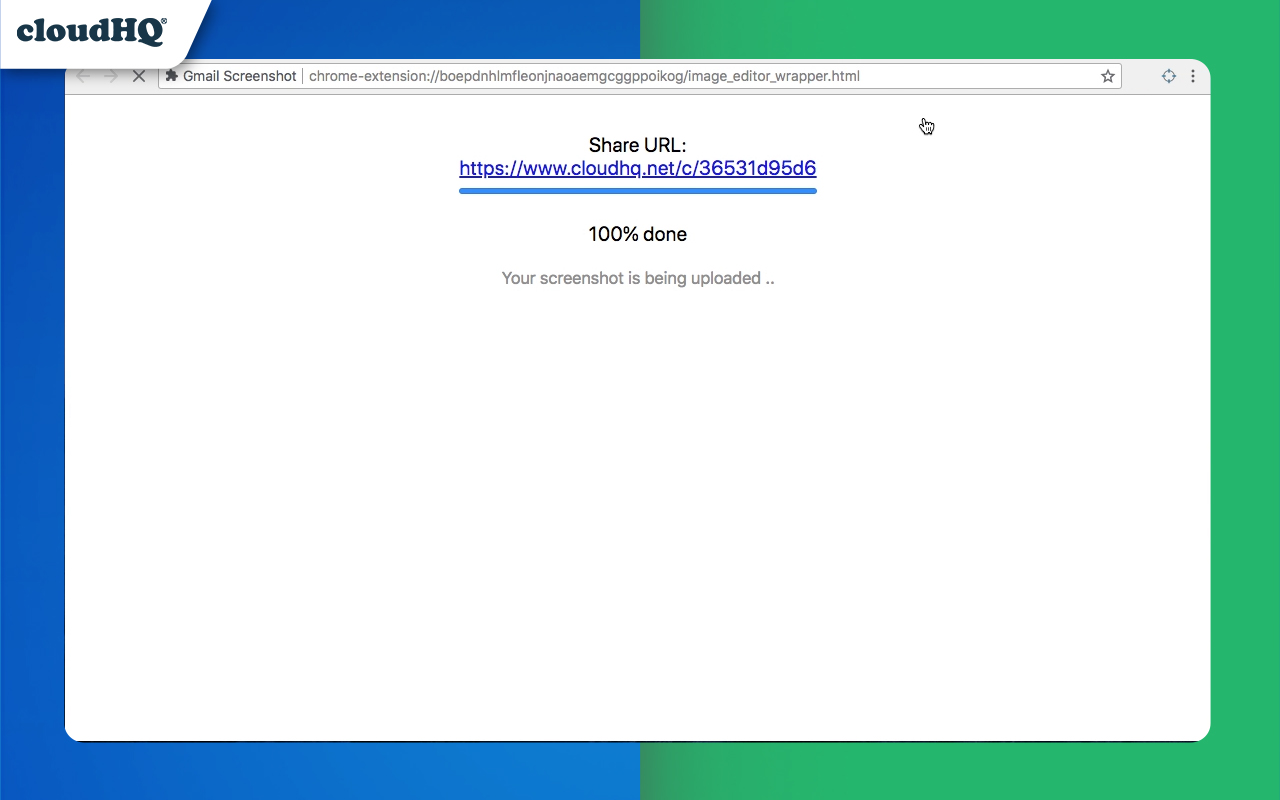 Screenshot Tool by cloudHQ截图1