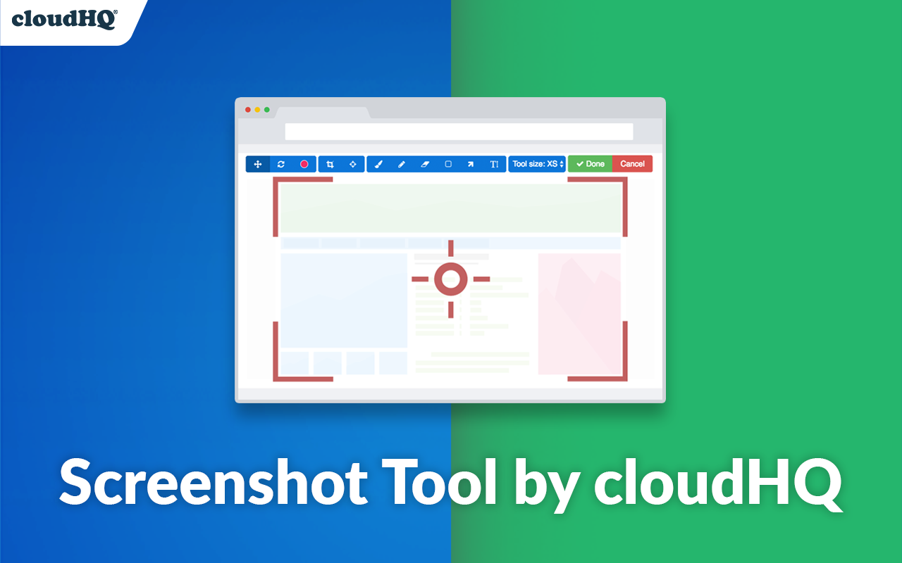 Screenshot Tool by cloudHQ截图3