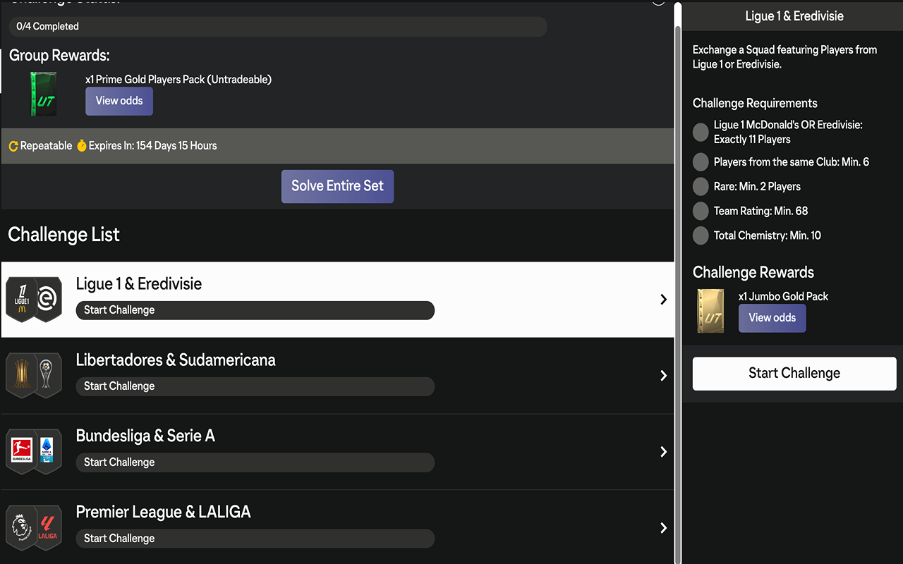 FC26 Enhancer | SBC Solver, Trader & Keyboard Shortcuts截图4