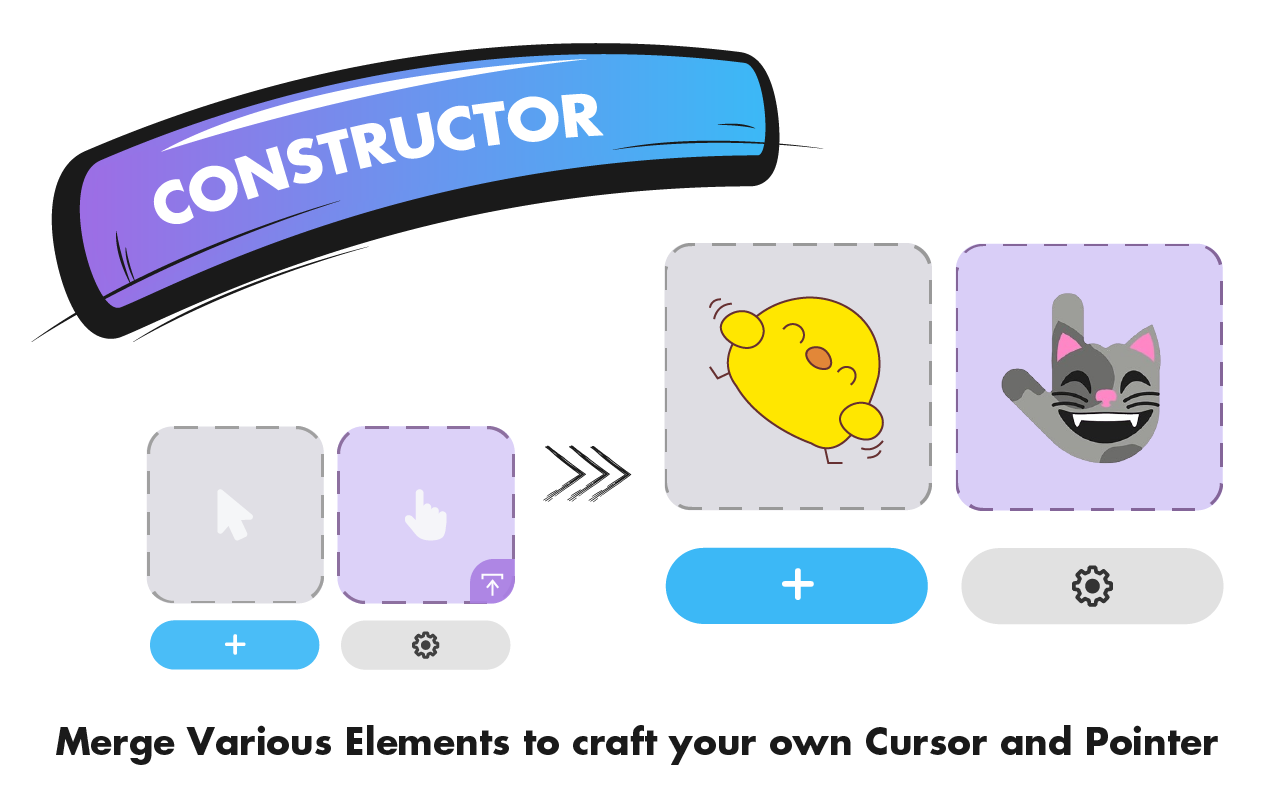 Cursor Helper - 自定义光标截图1