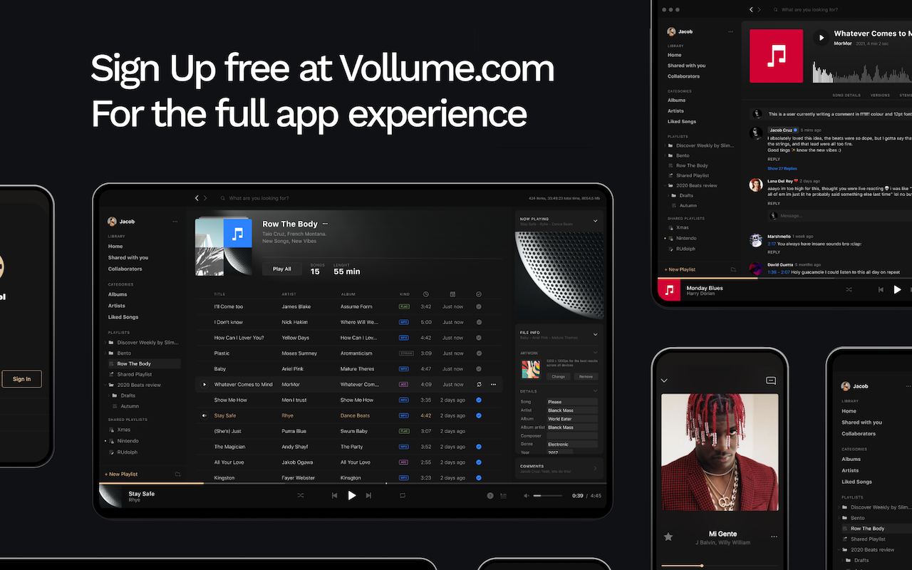 Vollume Sampler截图1