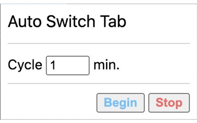 Auto Switch Tabs(自动切换标签)截图1