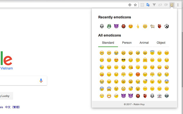 Emoticon input everywhere截图3