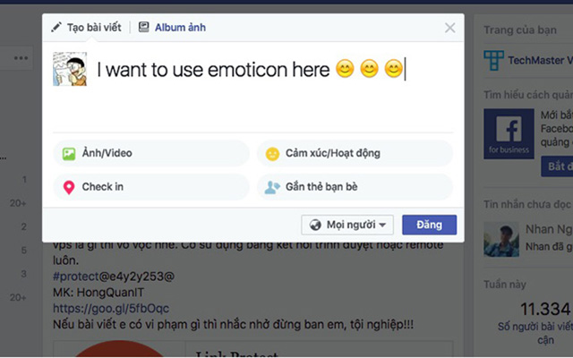 Emoticon input everywhere截图4