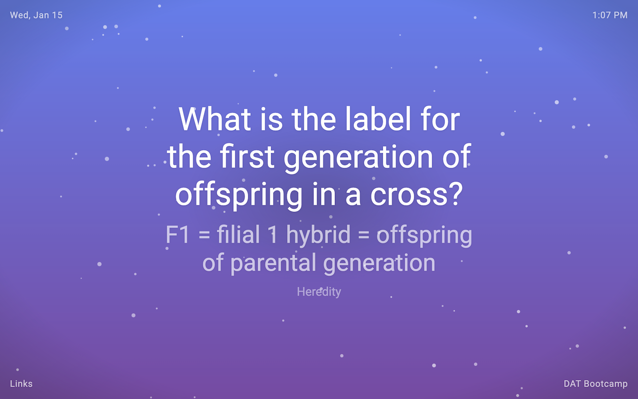 DAT Bootcamp Biology截图1