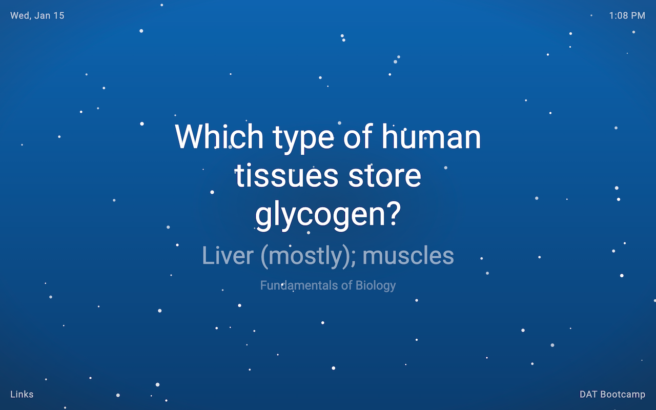 DAT Bootcamp Biology截图2