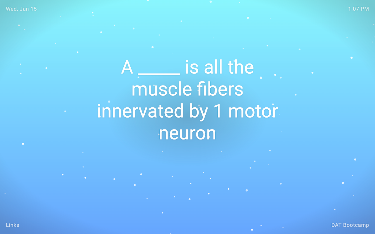 DAT Bootcamp Biology截图3