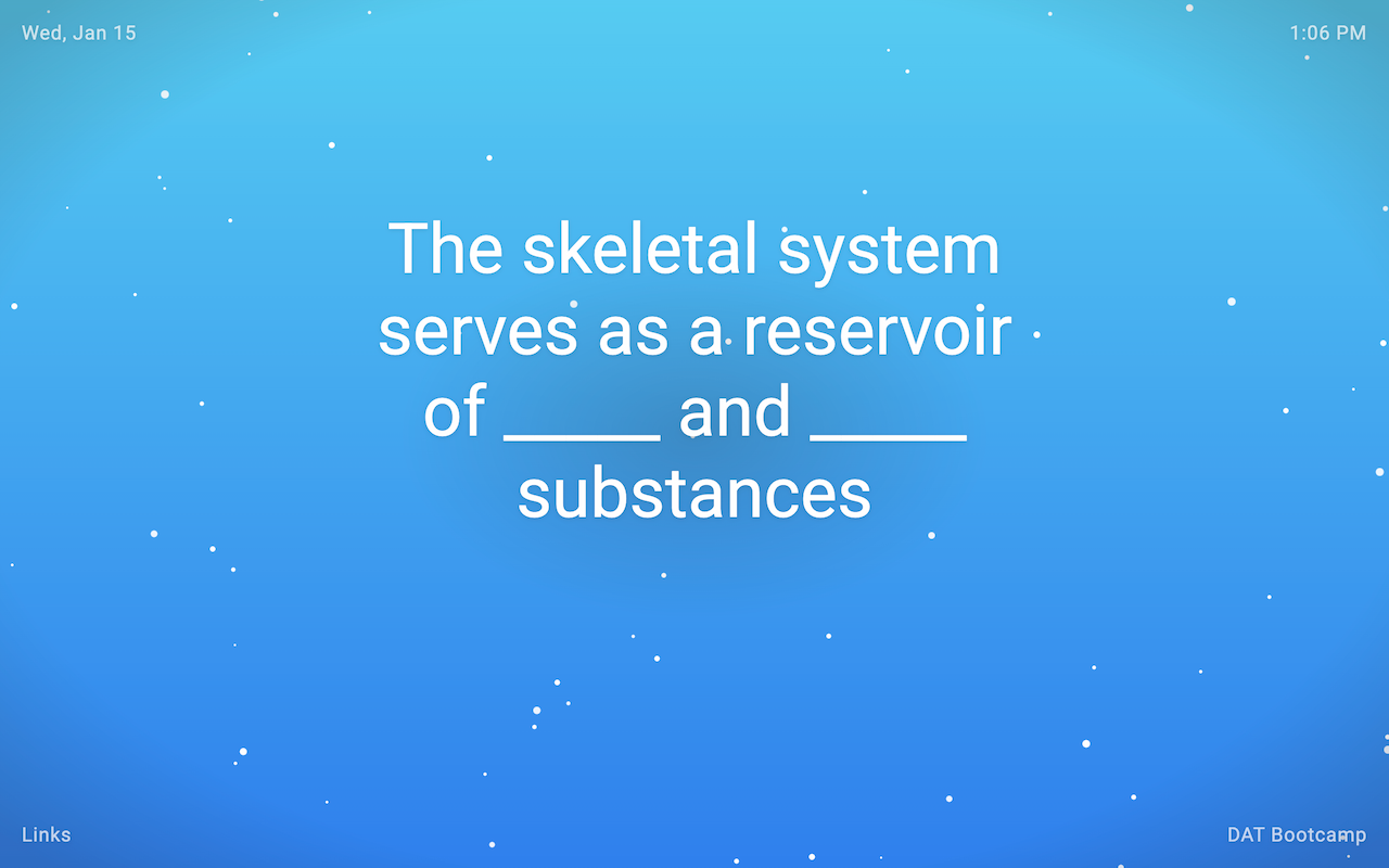 DAT Bootcamp Biology截图4