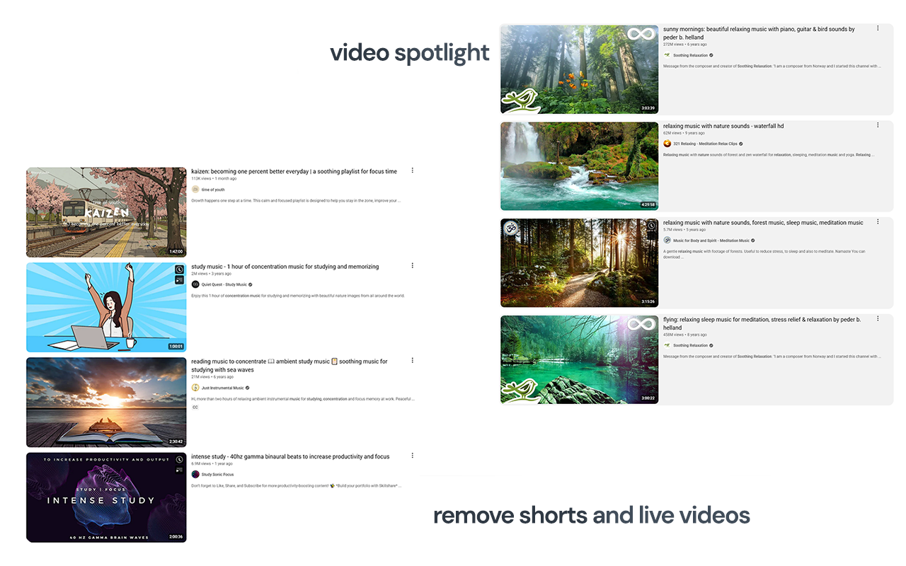 Search Fixer for YouTube截图2