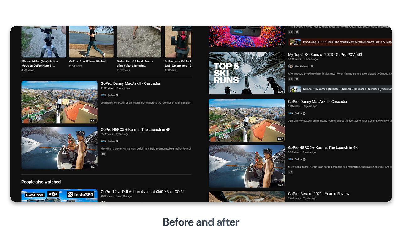 Search Fixer for YouTube截图4