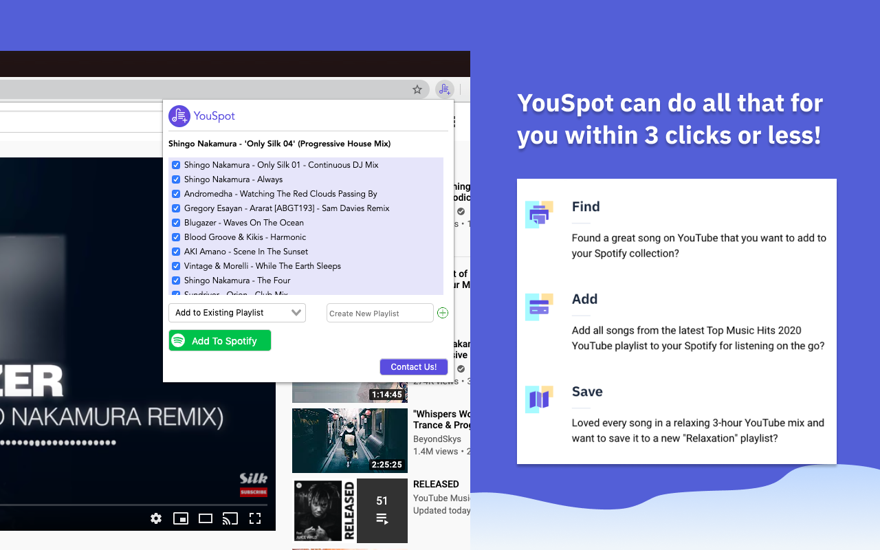 YouSpot截图2