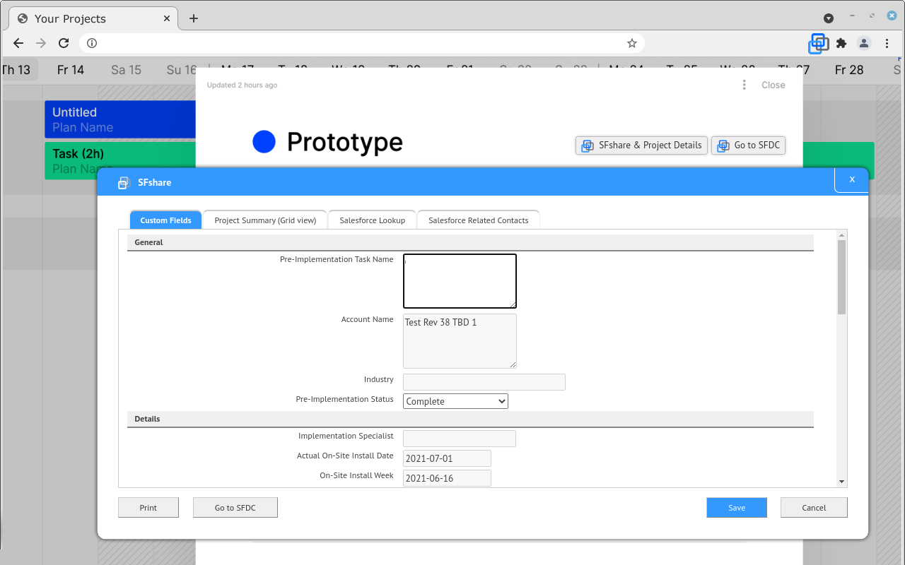 SFshare - Custom Salesforce Connector截图1