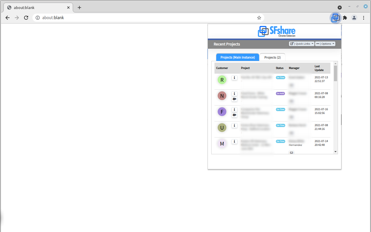 SFshare - Custom Salesforce Connector截图2
