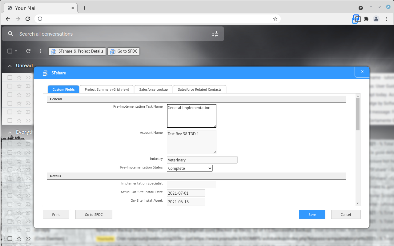 SFshare - Custom Salesforce Connector截图3