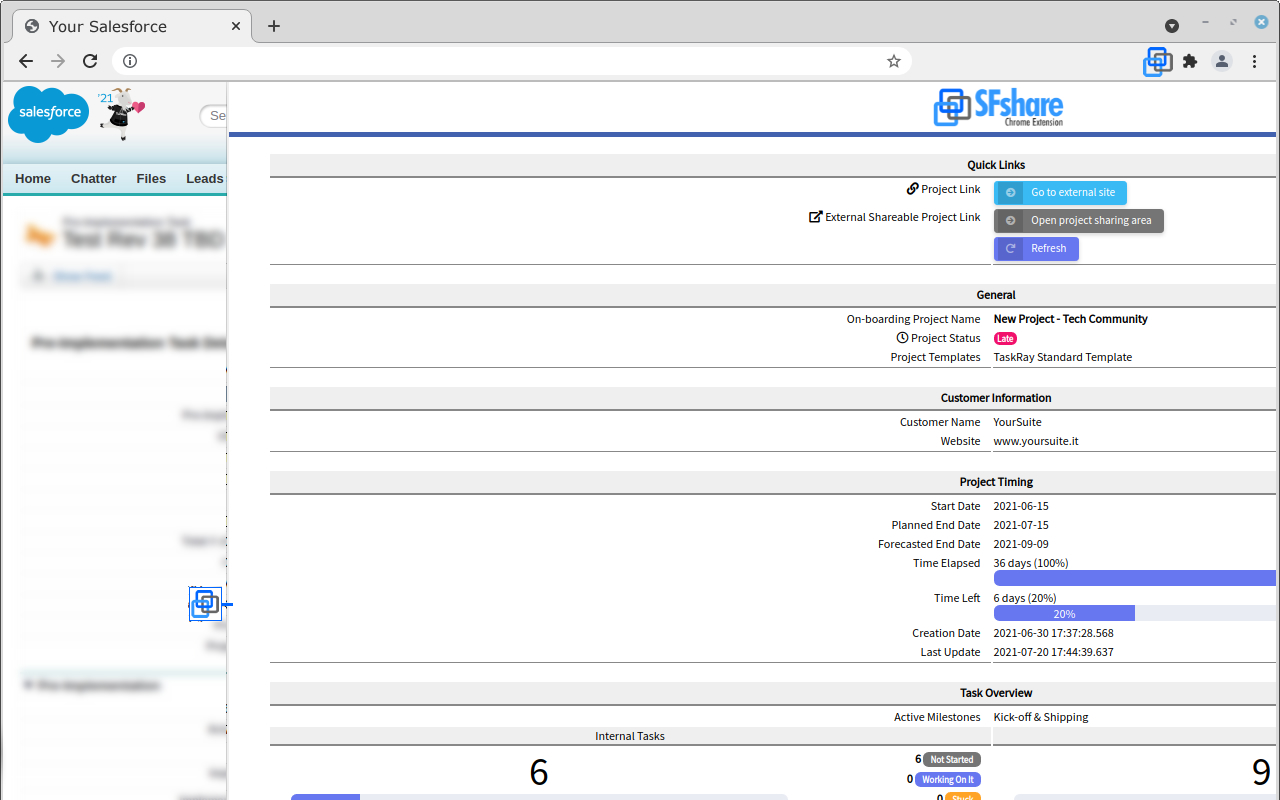 SFshare - Custom Salesforce Connector截图4