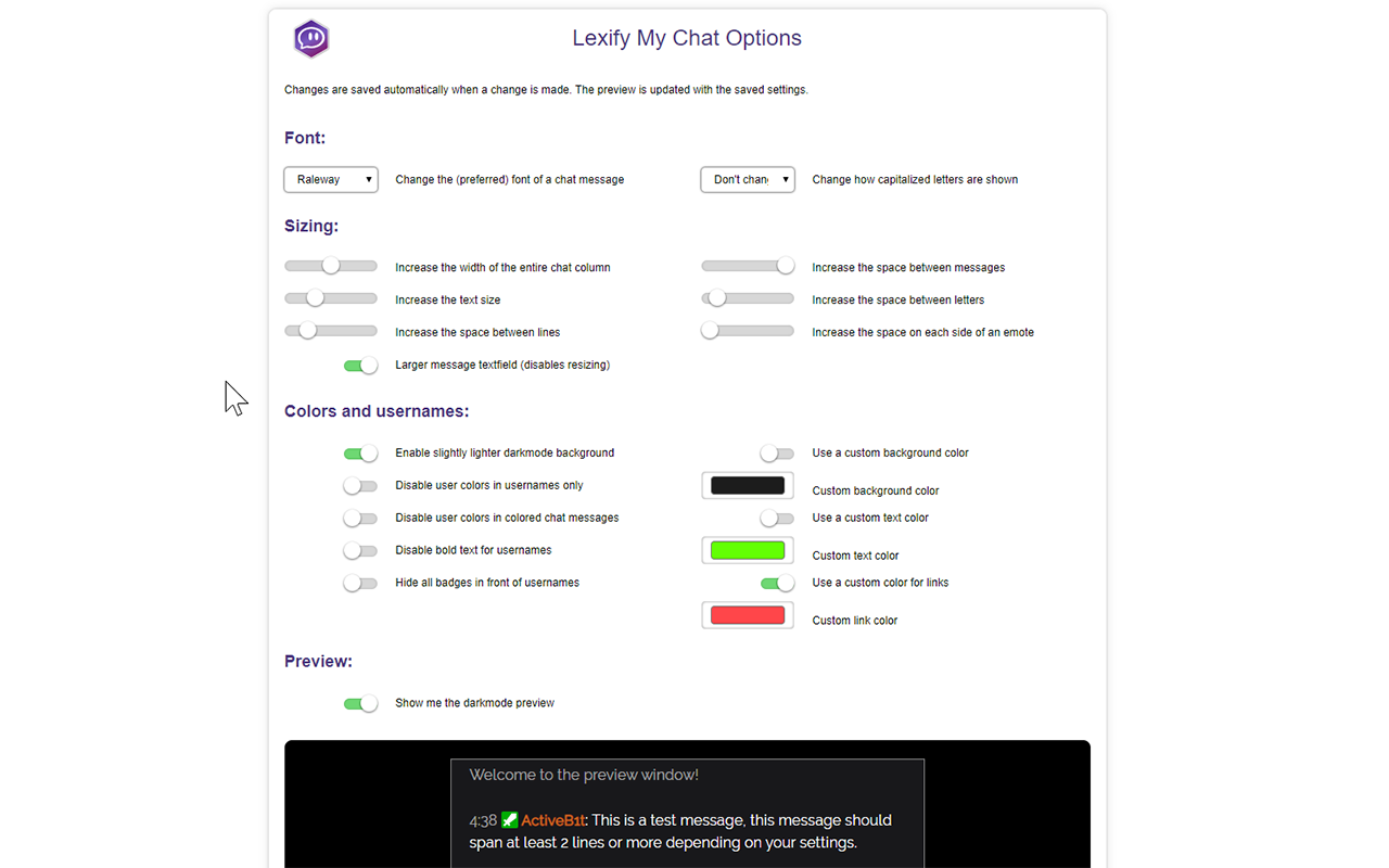 Lexify My Chat截图3