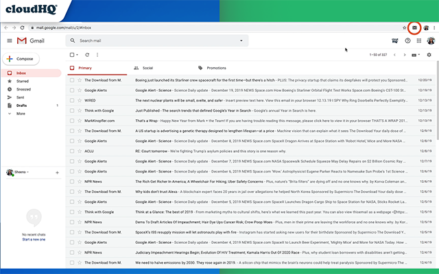 Mailto: Set Default Email to Gmail by cloudHQ截图4