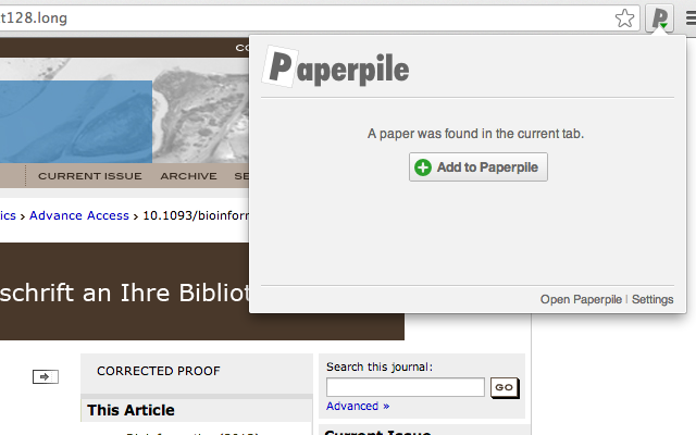 Paperpile Extension截图4