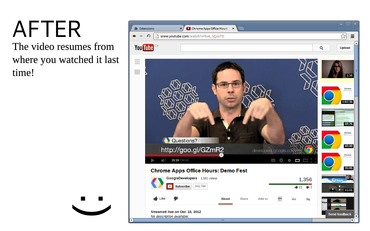Video Resumer截图1