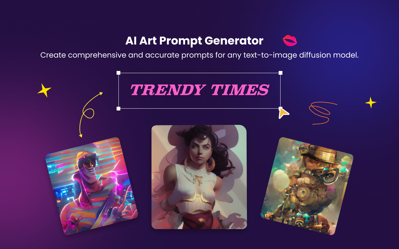 AI Art Prompt Lucky Dice截图3