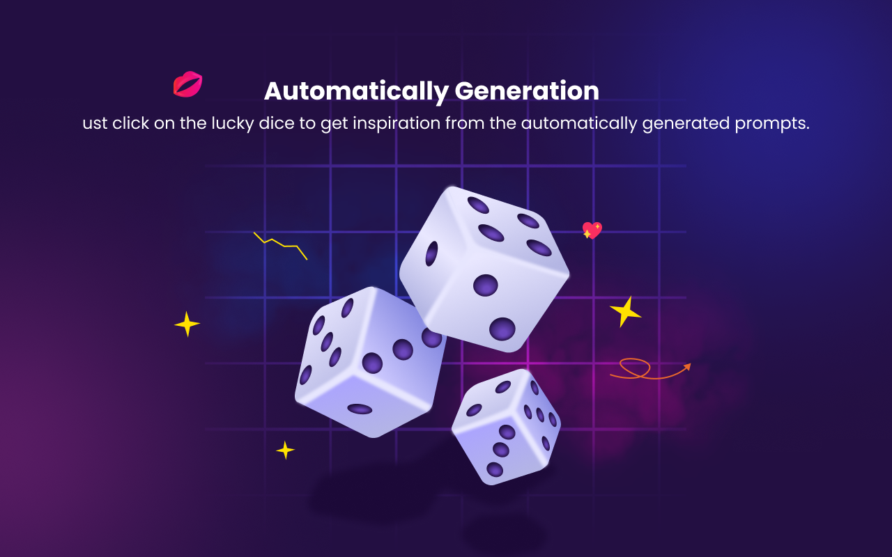 AI Art Prompt Lucky Dice截图4