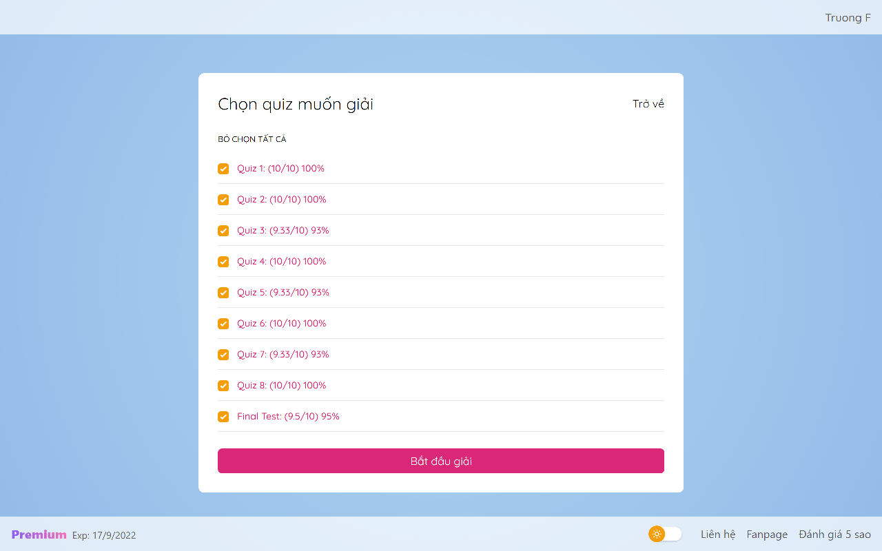 Easy Quiz Poly截图4