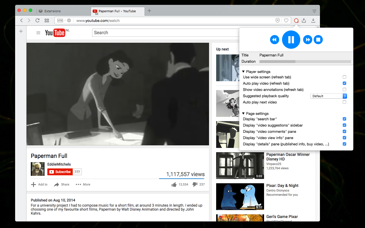 YouTube Control Center截图1