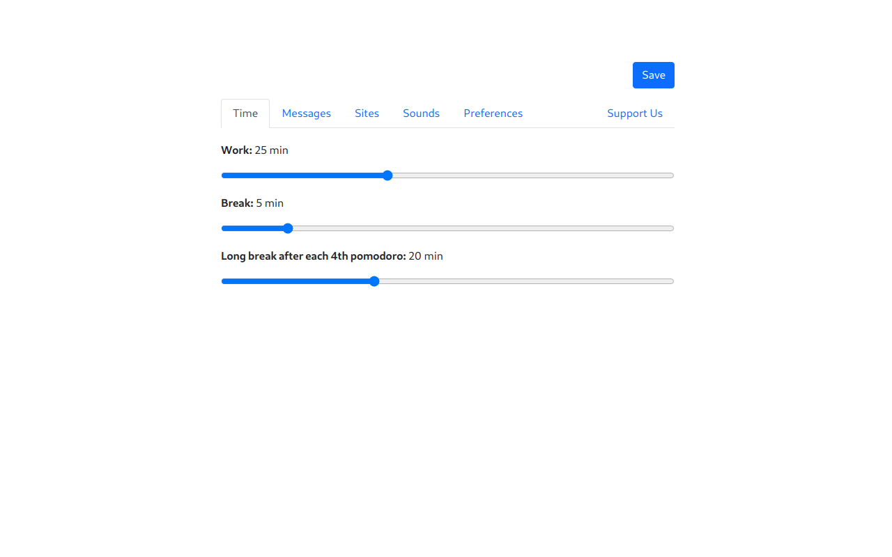 Pomodoro Timer PRO截图1