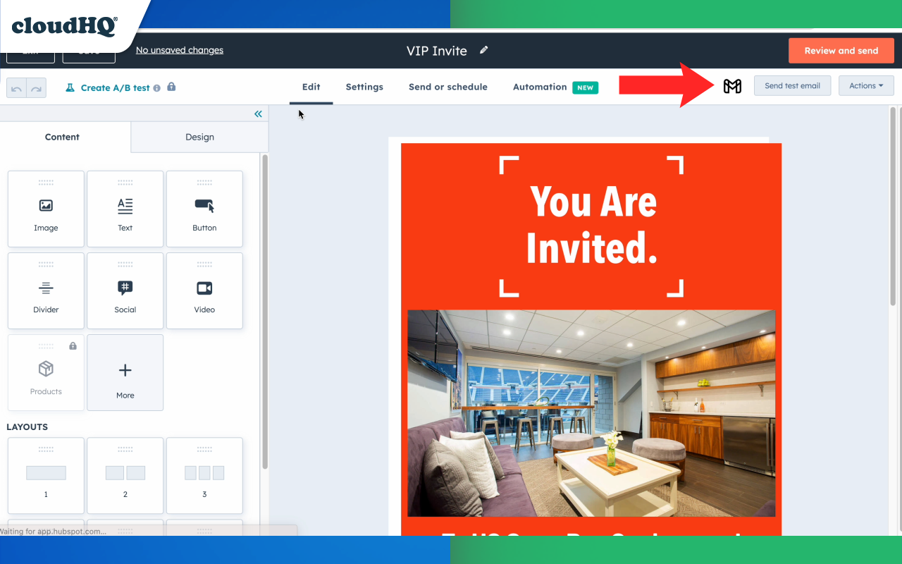 HubSpot Templates for Gmail™ by cloudHQ截图1