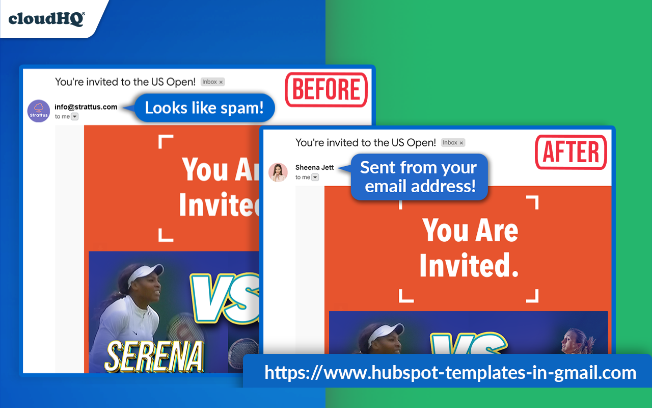 HubSpot Templates for Gmail™ by cloudHQ截图3