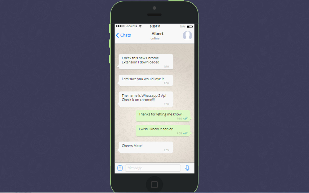 EasyCRM Whats App API(BETA)截图2