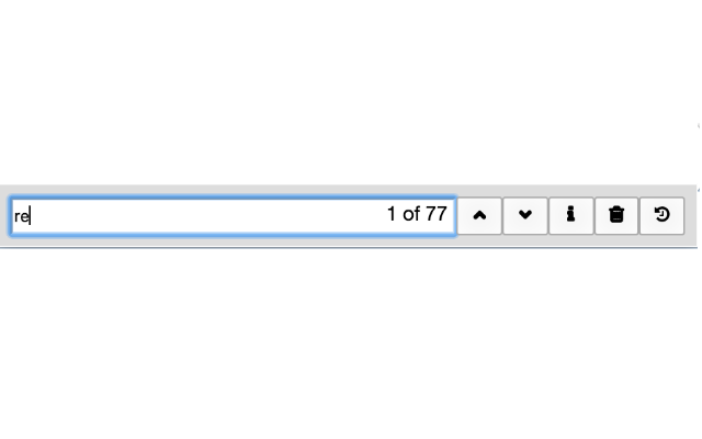 Chrome Regex Search截图2